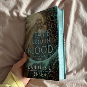 A Fate Inked in Blood by Danielle L. Jensen (OOP)